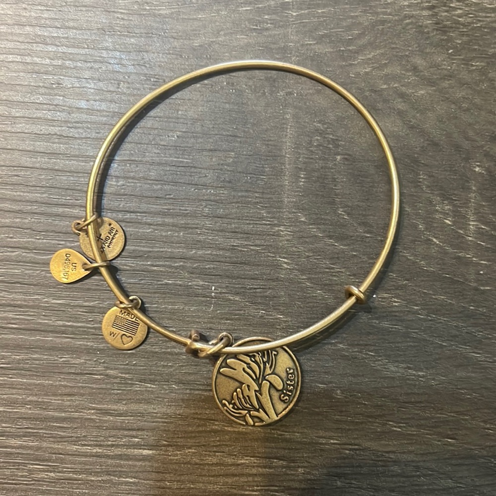 Alex and Ani Sister bracelet